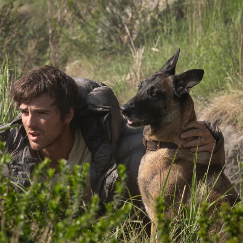 雷利史考特新作《寂地》8/27上映！雅各艾洛迪展現超強「馴犬天賦」，三隻退役警犬輪番上陣