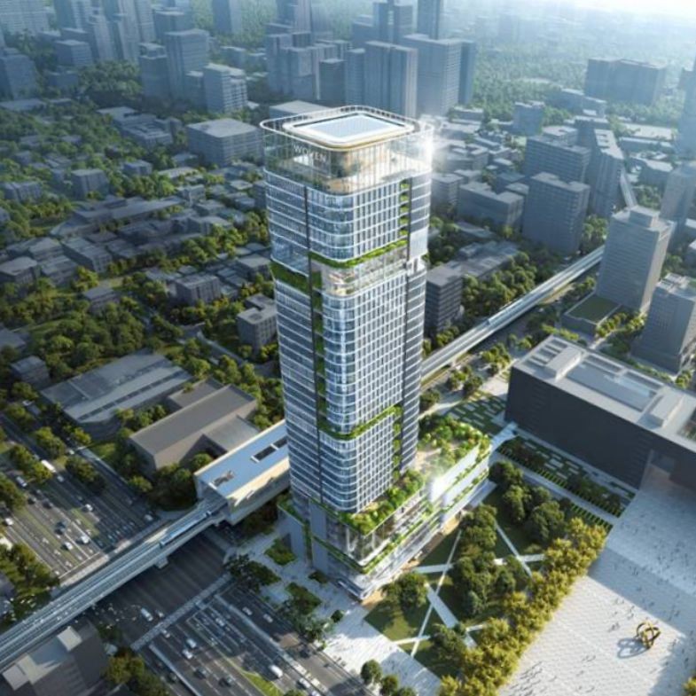 台中新百貨「冠德環球購物中心」2029年完工！串聯捷運「市政府站」