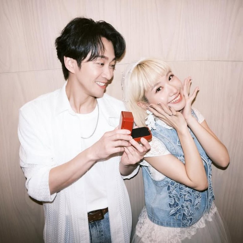 Lulu、陳漢典結婚了！？12年搭檔變夫妻：求婚鑽戒是卡地亞「這系列」