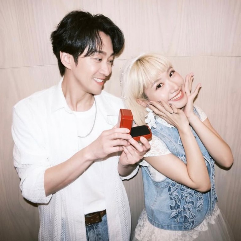 陳漢典、Lulu 驚喜宣布結婚！社群放閃：「很開心我們彼此都找到人生當中最有默契的那一位。」