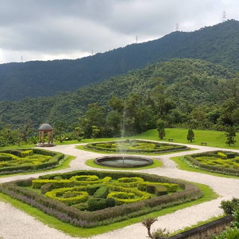 宜蘭景點「仁山植物園」：夢幻庭園一秒到歐洲，參觀亮點、交通一篇看