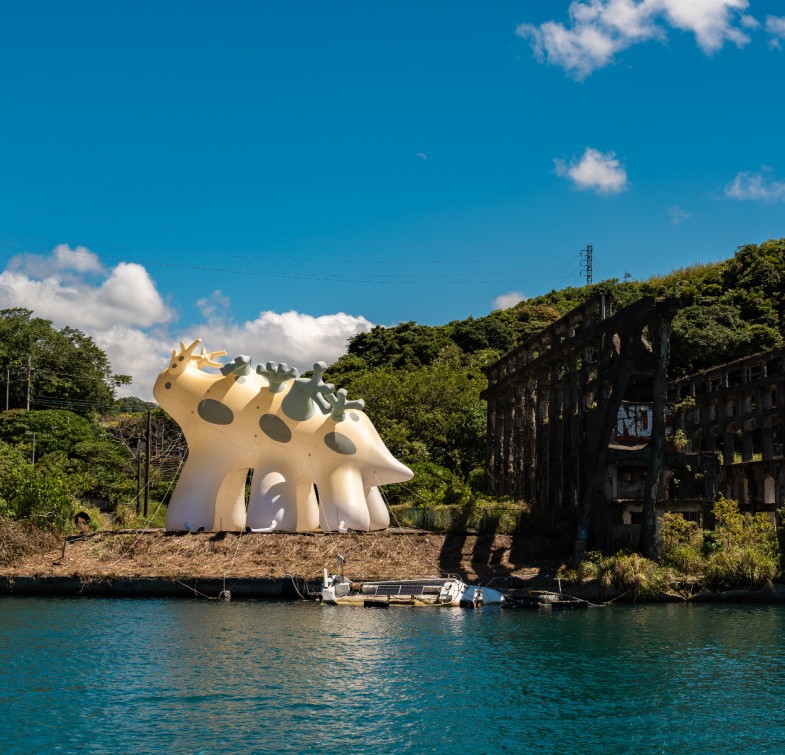 2025基隆潮藝術10週年大解密！19組跨國藝術創作，山、海、城三大展區首度串聯