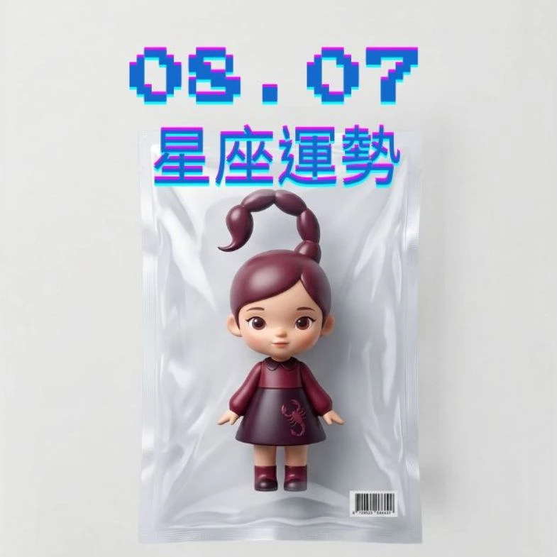 【星座運勢】08/07：天蠍事業大展宏圖，「這星座」感情需勇敢追逐幸福