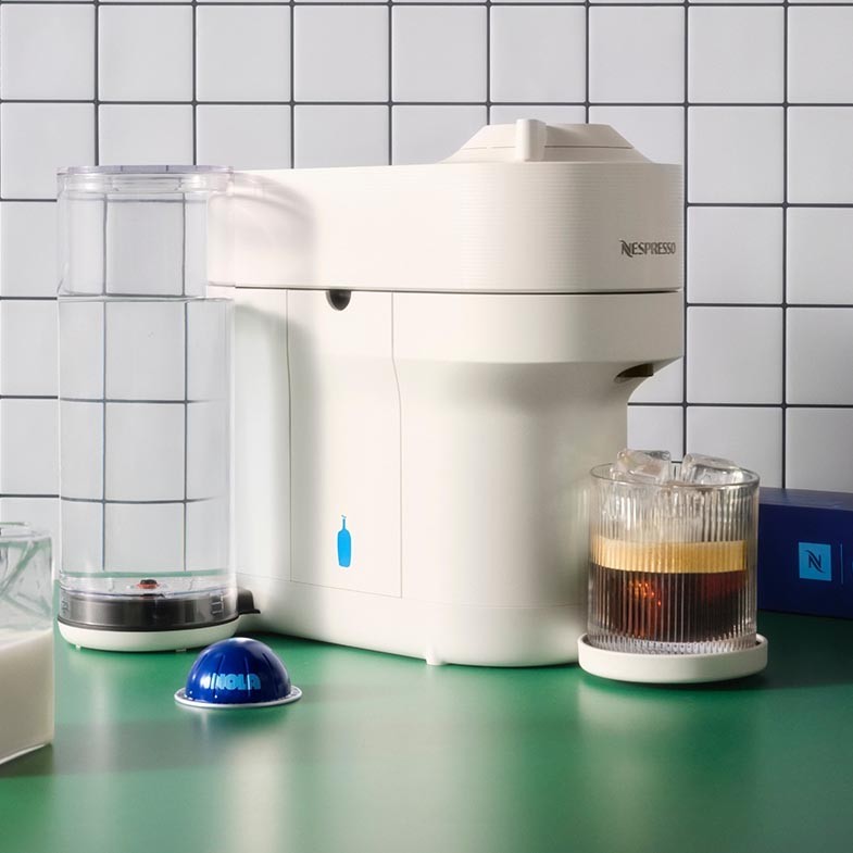超限量「藍瓶咖啡機」登台！Nespresso打造時尚簡約的居家咖啡廳