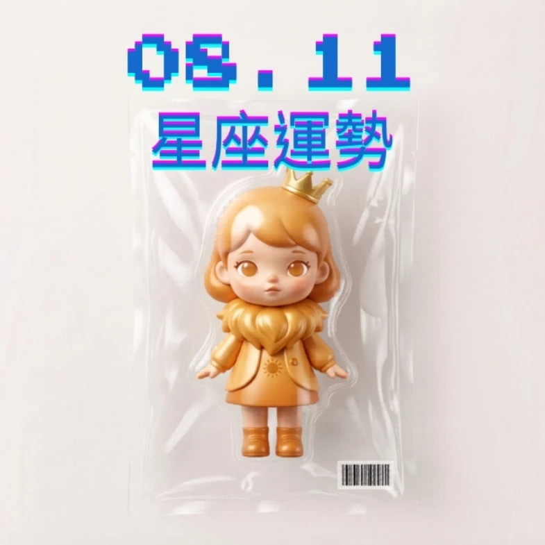 【星座運勢】08/11：獅子奮力開創事業，「這星座」感情需照顧彼此感受