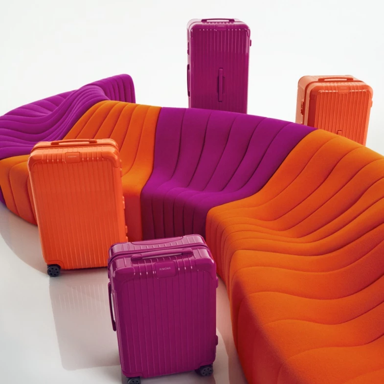 Rimowa新色登場！限定亮橙、紫紅色，讓你機場不會拿錯行李箱！