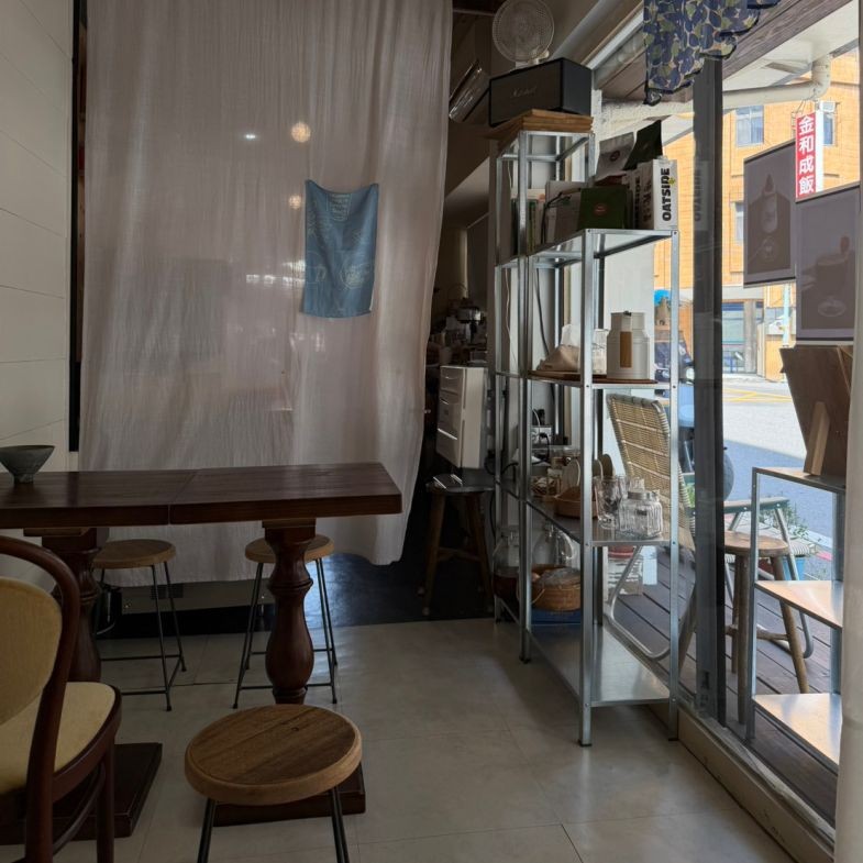 宜蘭咖啡廳「和諧珈琲 Kōhī Nagomi」：火車站旁的迷你店面，「這杯」一喝就記住