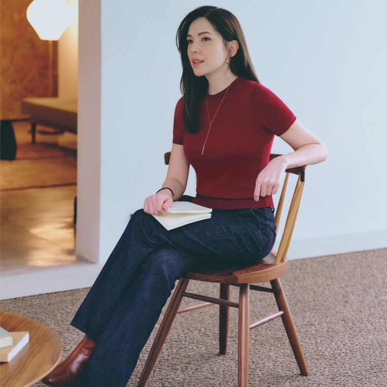 許瑋甯產後復出！成Uniqlo最新代言人，「這件」Chloé前設計師操刀