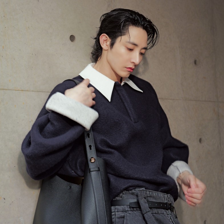 李洙赫中性穿搭7大技巧！「這些單品」男女都適合，和男友共享衣櫃也OK
