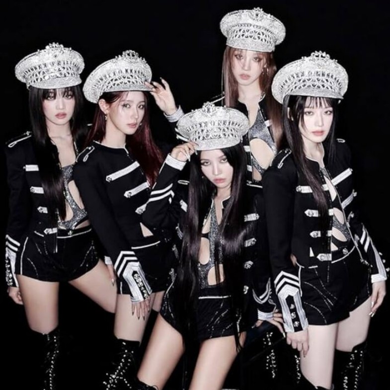 i-dle大巨蛋開唱成K-pop女團第一！2026全新巡演時間、地點一次看