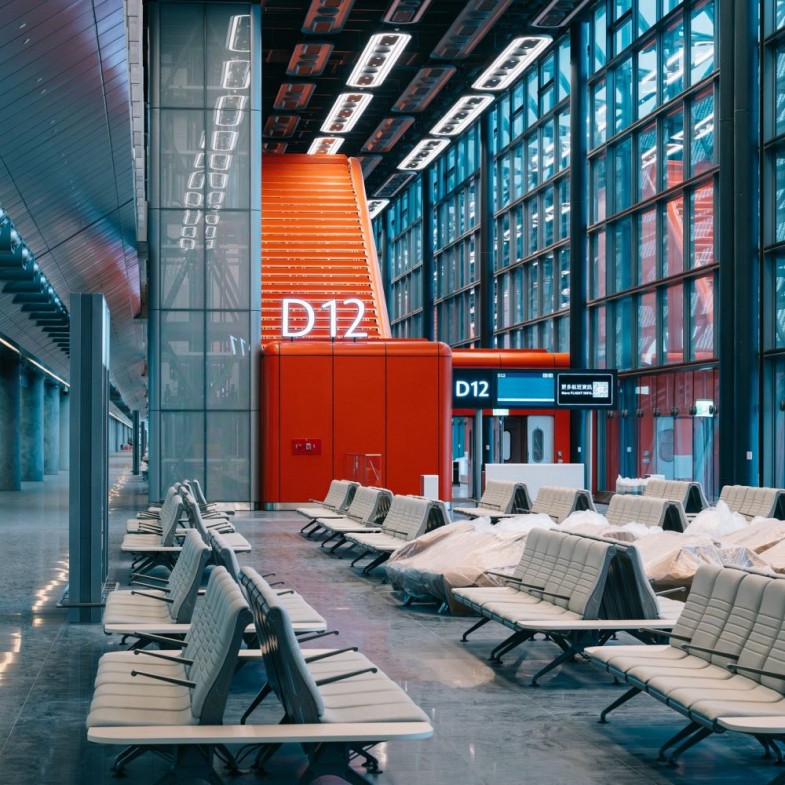 搶先看！桃機第三航廈「北登機廊廳」即將啟用，打造8個全新登機口