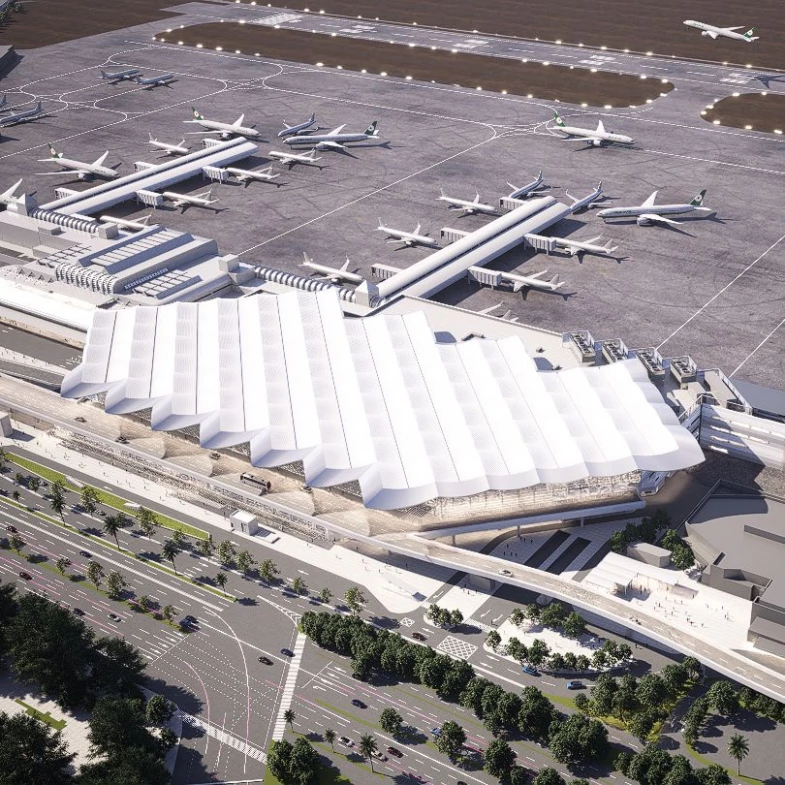 高雄國際機場「新航廈」2040年完工！直通捷運站、縮短出入國時間