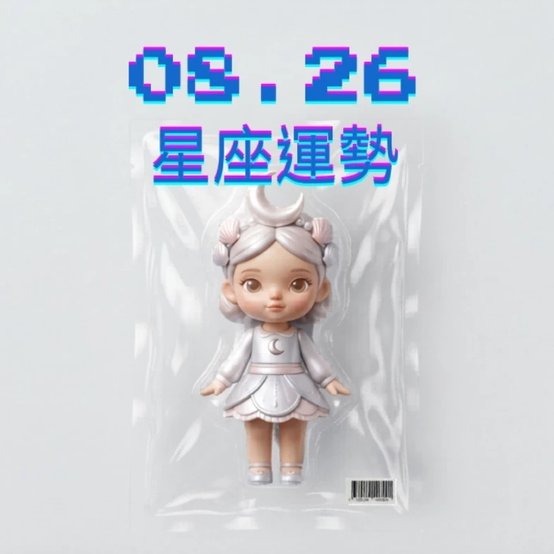 【星座運勢】08/26：金牛得到主管信賴，「這星座」感情小心溝通問題
