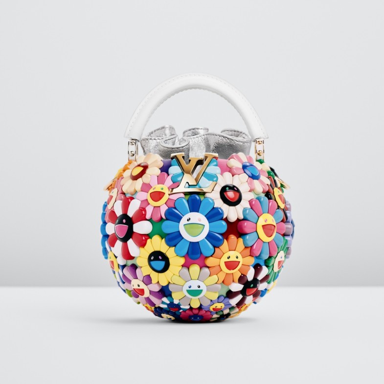 LV與村上隆再度攜手！11款限量包袋登陸巴黎藝術展