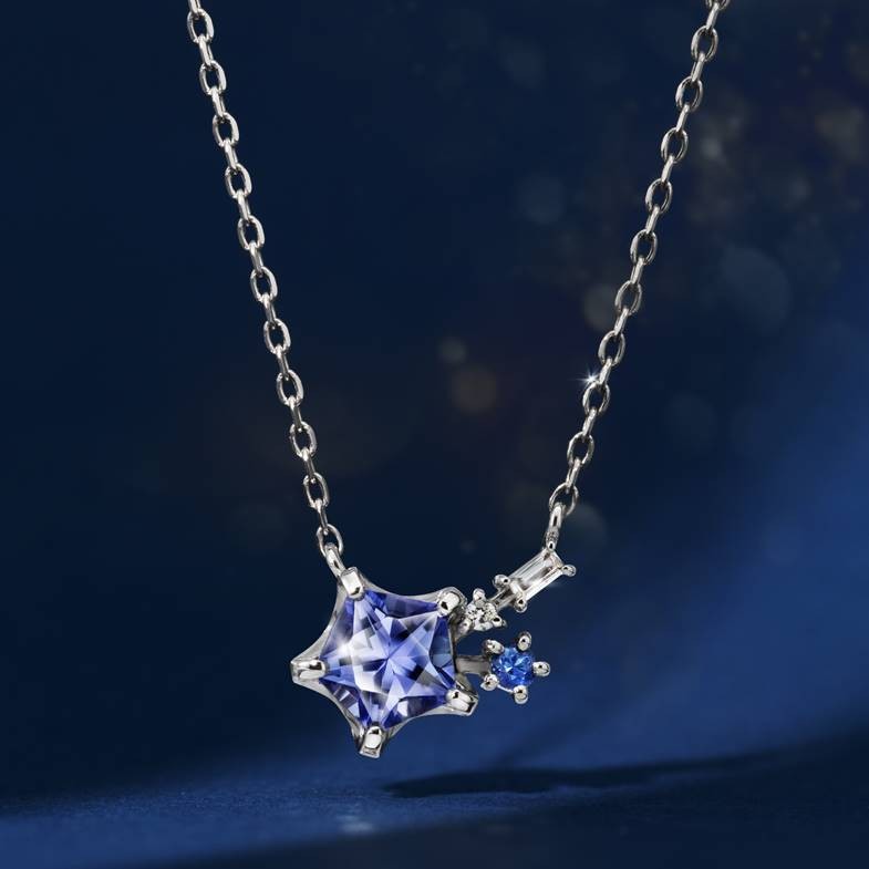 年終送禮推薦！東京珠寶 BIZOUX：以星空為靈感，坦桑石、海藍寶石最耀眼