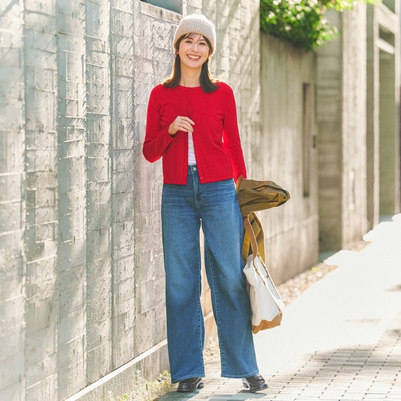 Uniqlo顯瘦神褲是「它」？2026網友推這5款牛仔褲，每一件都能擁有大長腿！