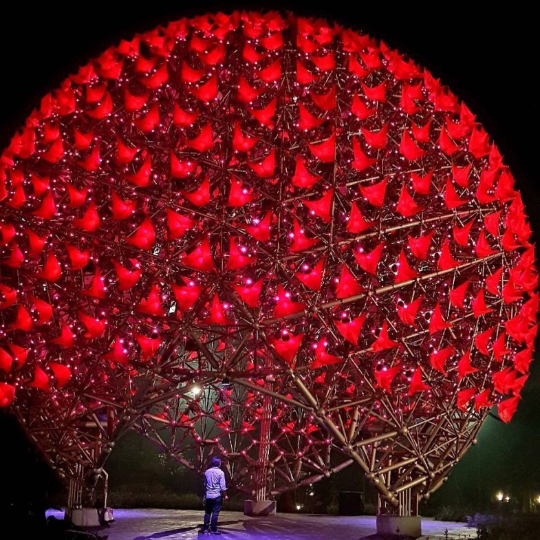 世大運聖火團隊「豪華朗機工」15週年最強回歸！全新個展10/4當代藝術館登場！