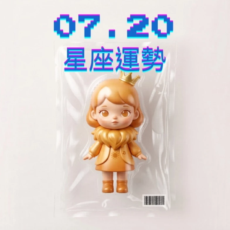 【星座運勢】07/20：天蠍感情進展甜蜜幸福滿滿，「這星座」職場需情緒控管得宜