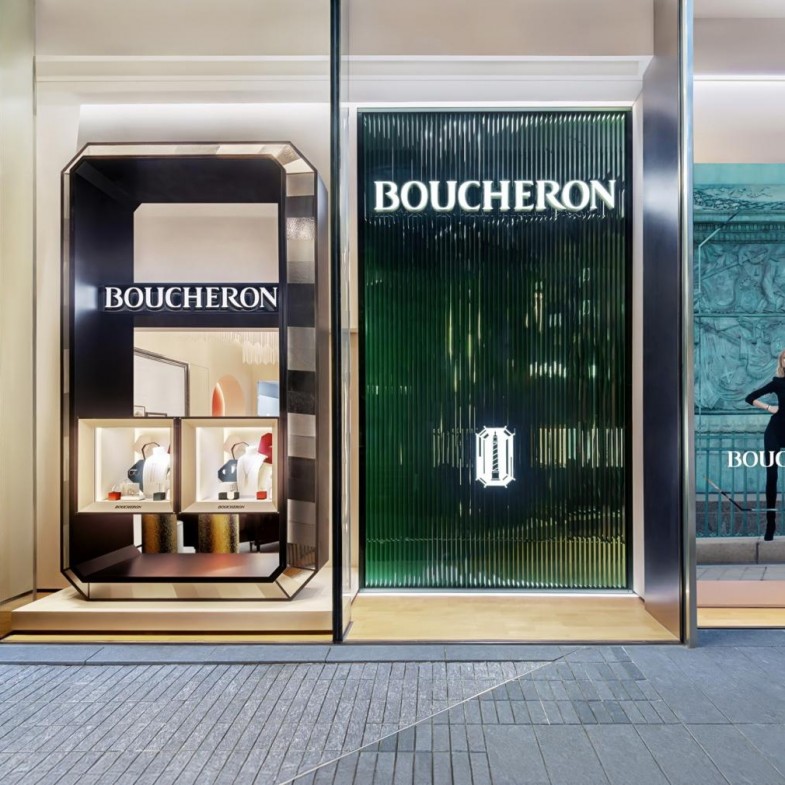 Boucheron寶詩龍進攻東區鑽石塔！6大空間亮點：設置寵物專區、打造Art Deco氛圍