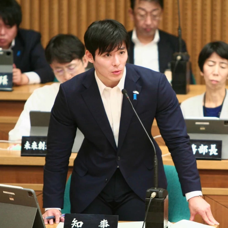 日本最帥知事石田嵩人社群爆紅！7件事認識：壯碩身材因這運動
