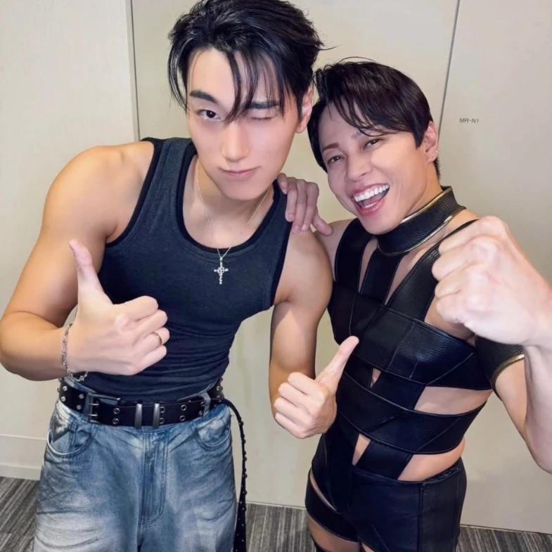 55歲西川貴教同框ATEEZ崔傘掀話題！睽違九年宣布本週來台