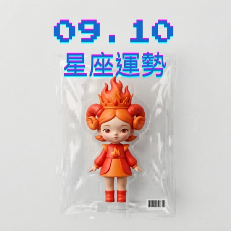 【星座運勢】09/10：魔羯約會亮眼表現，「這星座」財運需金錢收支平衡