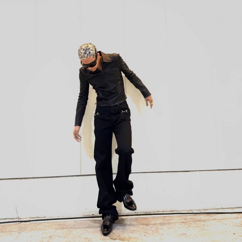 ADP泰山、《驕陽似我》宋威龍皮衣出自Gucci！新任設計師2026春夏備受矚目