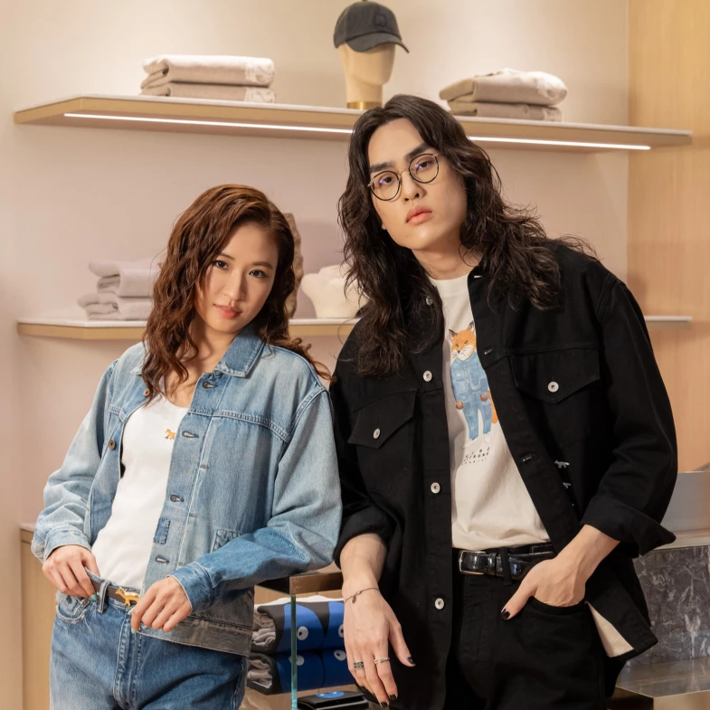 Maison Kitsuné 2026秋冬系列登場！9m88、鶴演繹巴黎探險家風格，全新Inaré包款與KURO丹寧聯名亮相