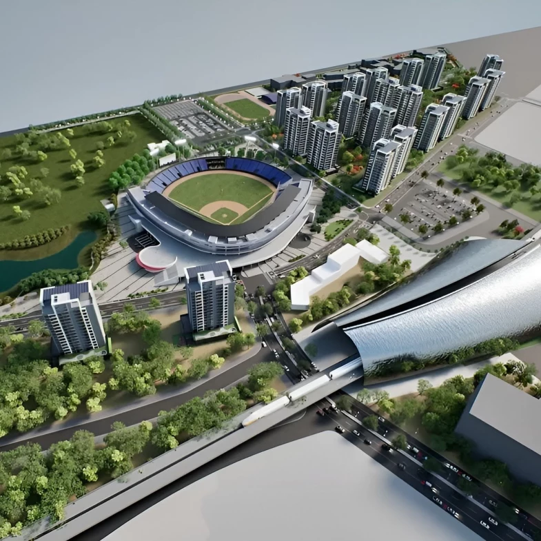 屏東「國際棒球場」即將登場！串連高鐵、台鐵，打造南部重量級地標