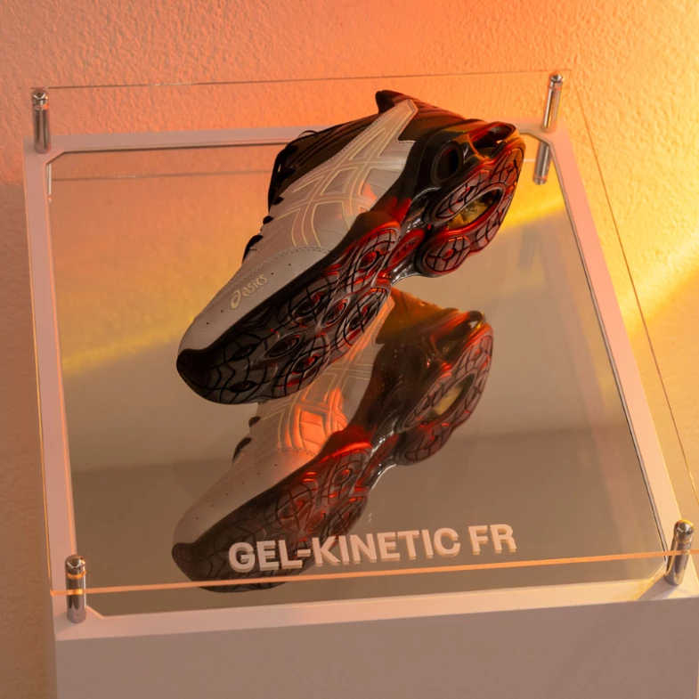 ASICS SPORTSTYLE全新「GEL-KINETIC FR」登場，2026秋冬必入手夢幻鞋款