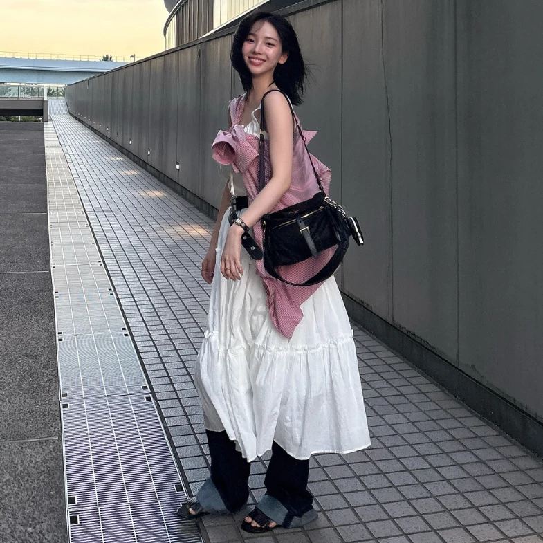 aespa Karina最近的愛包是它！同款袋包盤點Top4：連Sana也愛揹