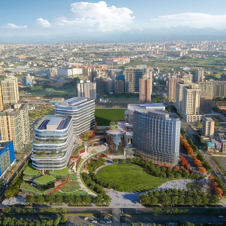 桃園高鐵新百貨「智慧中城」2030完工！串連機場捷運、青埔置地廣場