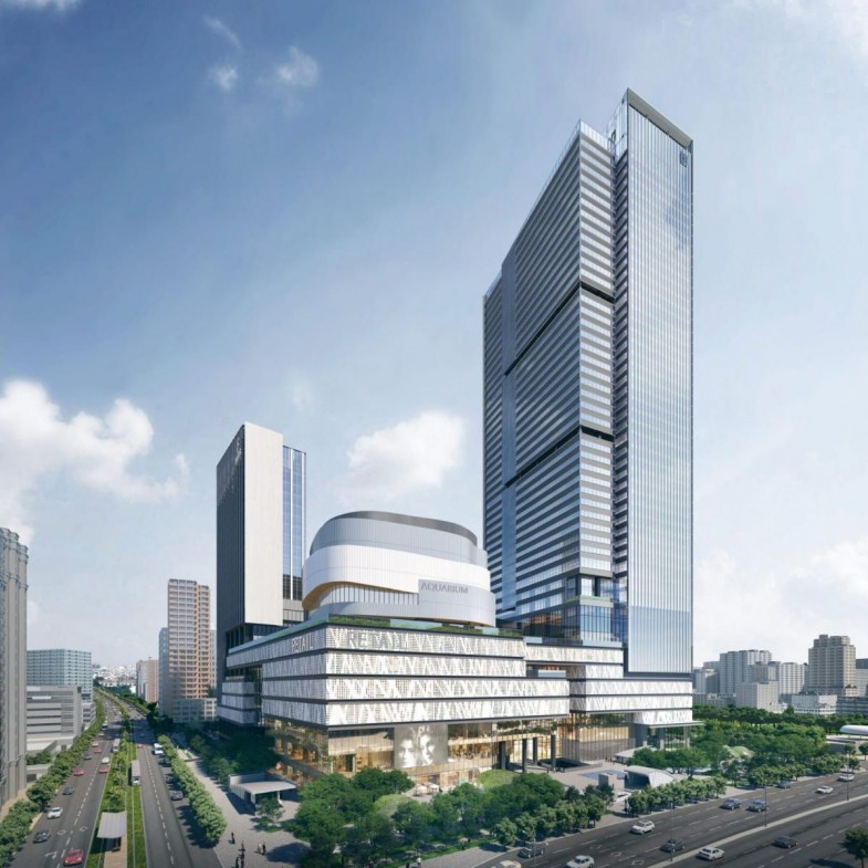 高雄八大商場新地標：全台最大「LaLaport鳳山店」今年第三季開幕