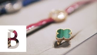 Van Cleef & Arpels 50th「Alhambra 幸運花園」 花絮